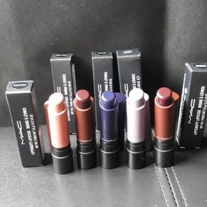 Mac  liptensity Lipstick  bundle new Authentic